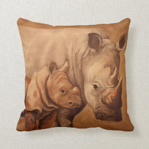 Coussin de rhinocéros