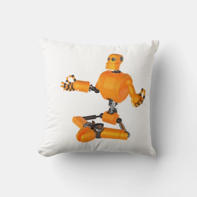 Coussin de robot (Recto)