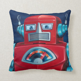 Coussin de robot "sur garde"