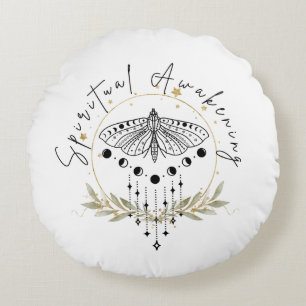 Coussin de ronde éveil spirituel