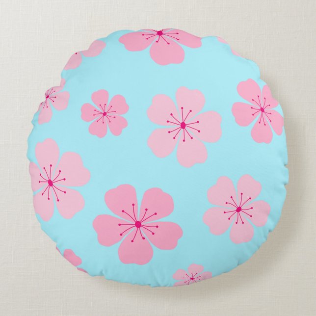 Coussin de ronde Sakura (Devant)