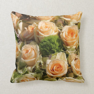Coussin de rose de rose en pastel