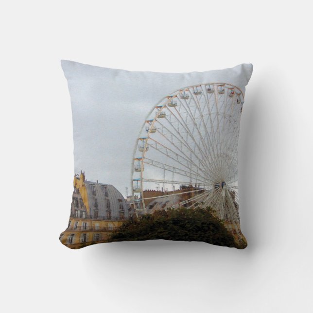 Coussin de roues Paris-Ferris (Recto)