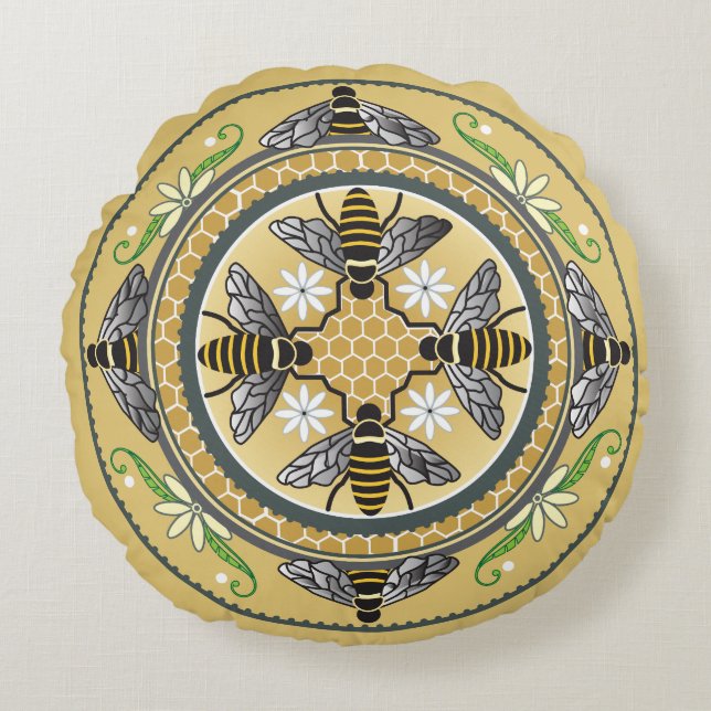 coussin de ruche (Devant)