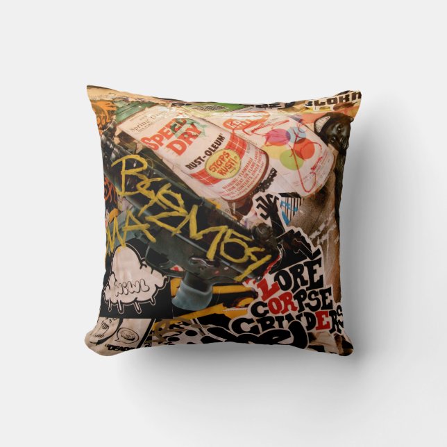 Coussin de rue (Recto)
