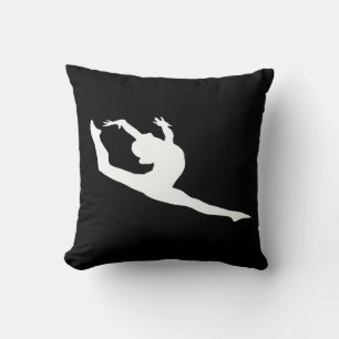 Coussin de s d'un danseur de gymnaste '
