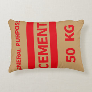 Coussin de sac de ciment