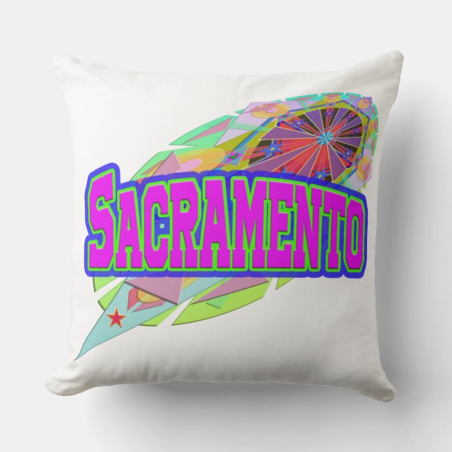 Coussin de Sacramento (Recto)