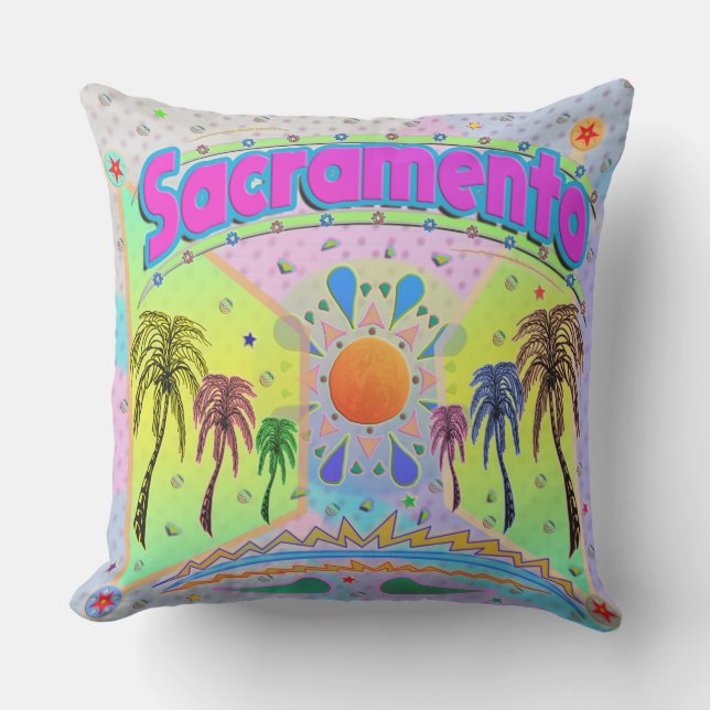 Coussin de Sacramento Calm Desire (Recto)
