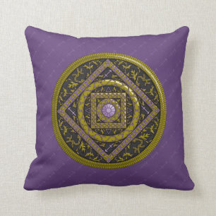 Coussin de Sagittarius Mandala