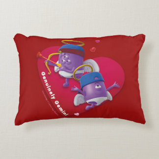 Coussin de Saint Valentin pour Gemini