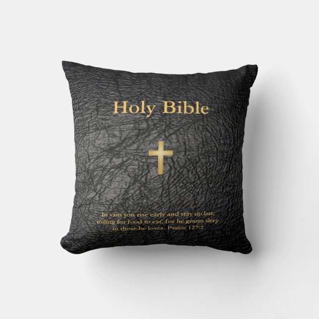 Coussin de Sainte Bible (Recto)