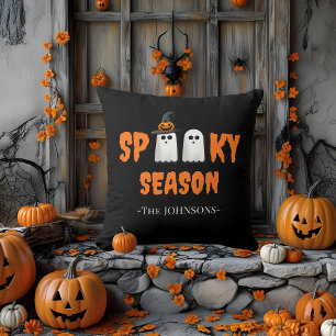 Coussin de saison éffrayante - Décor d'Halloween m