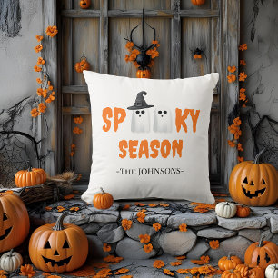 Coussin de saison éffrayante - Décor d'Halloween m