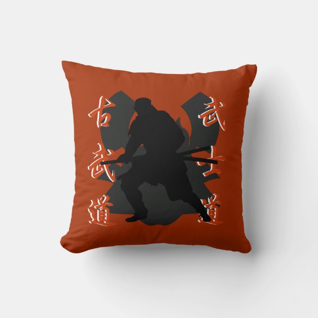 Coussin de Samurai (Recto)