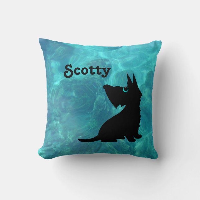 Coussin de Scotty (Recto)