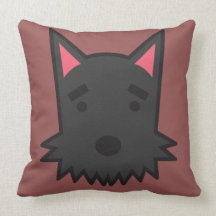 Coussin de Scotty