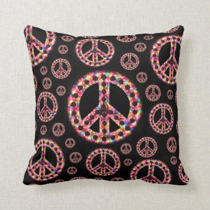 coussin de SECOUSSE de MoJo d'Américain de la pai