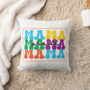Coussin de Sensibilisation sur l'autisme de Proud 