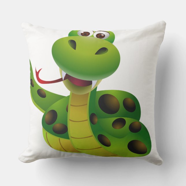 Coussin de serpent mou (Recto)