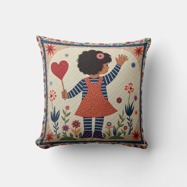 Coussin de serrage adapté à l'intérieur de la mais (Recto)