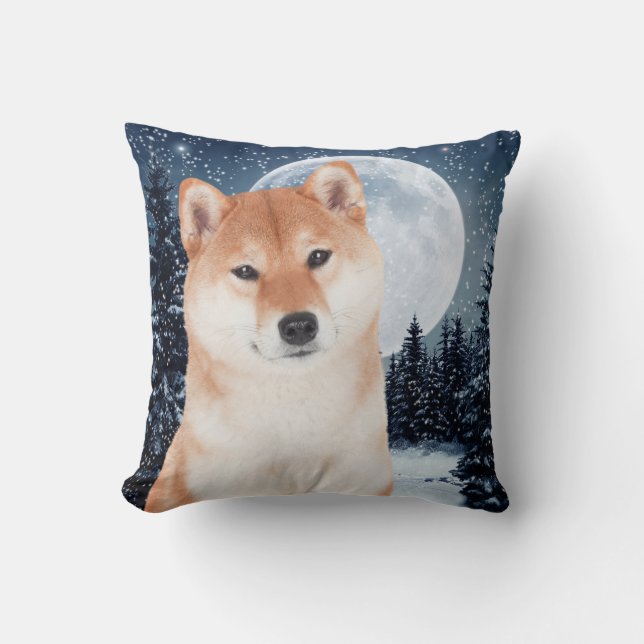 Coussin de Shiba Inu (Recto)