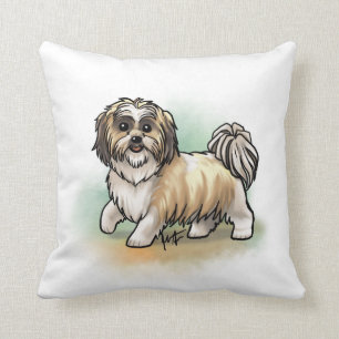Coussin de Shih Tzu