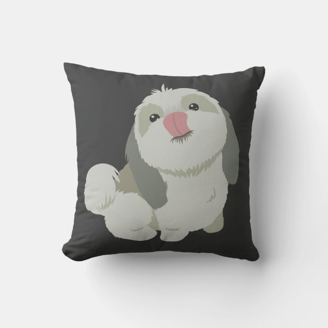Coussin de Shihtzu (Recto)
