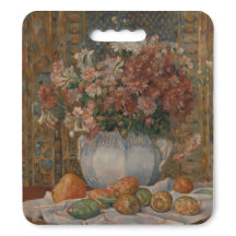 Tapis de sol vintage Renoir Nature morte Fleurs