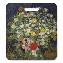 Tapisserie vintage de Van Gogh Bouquet de fleurs