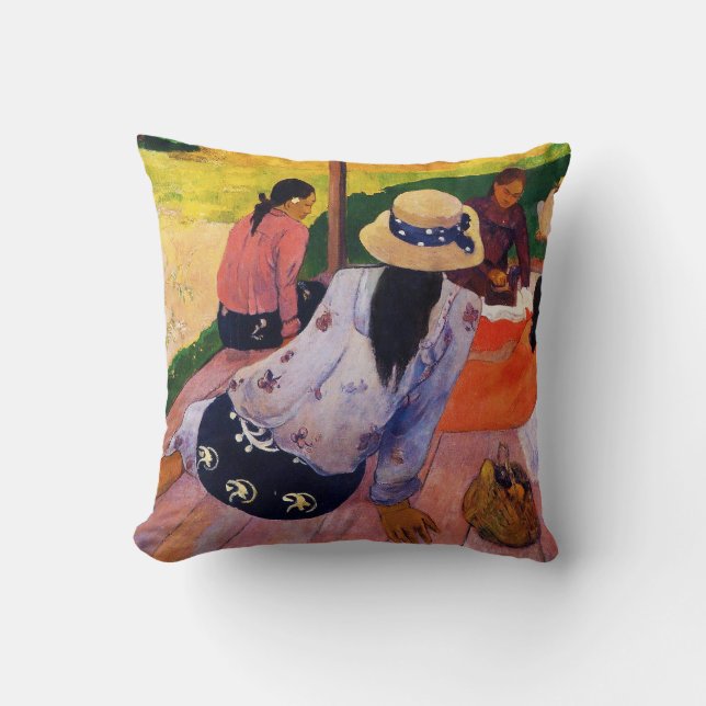Coussin de sièste de Gauguin (Recto)