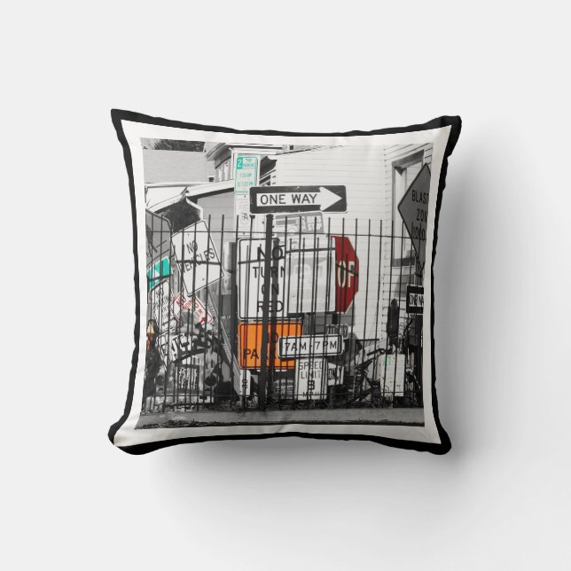 Coussin de signes de balise (Recto)