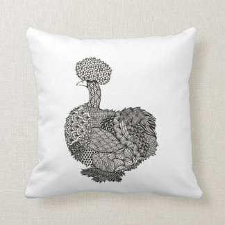 coussin de silkie de fille de scène