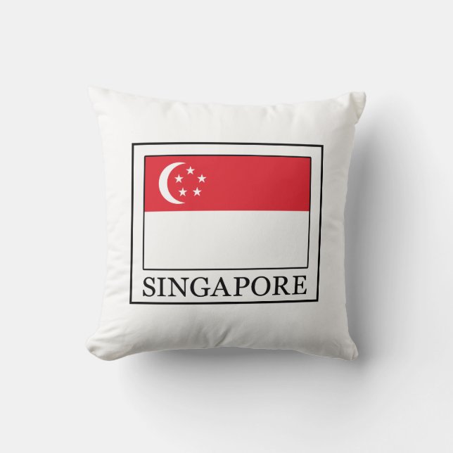 Coussin de Singapour (Recto)