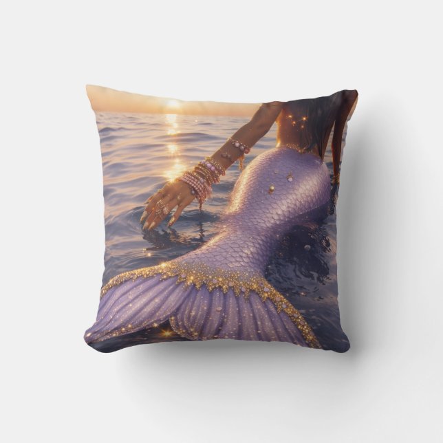 coussin de sirène  (Recto)