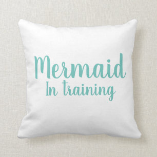 Coussin de sirène