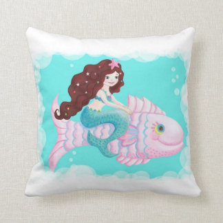 Coussin de sirène