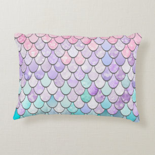 Coussin de sirène, coussin, carreau