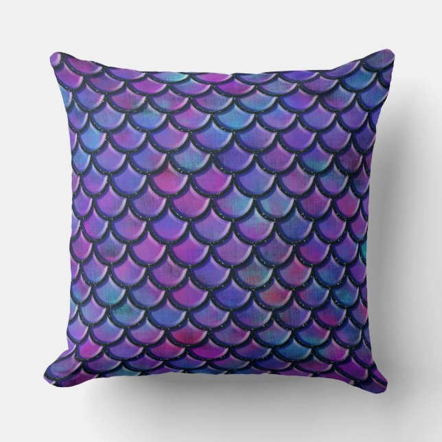 coussin de sirène jeté (Recto)