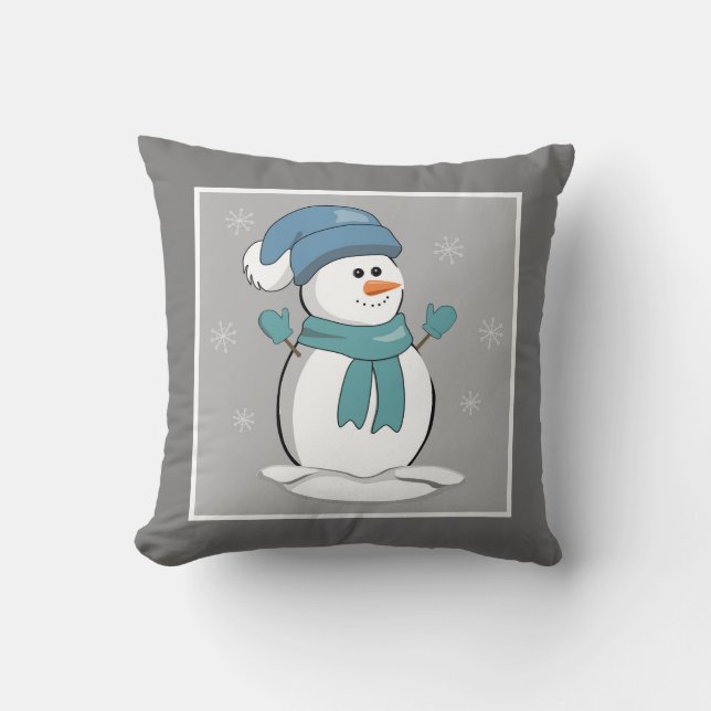 Coussin de Snowman (Recto)