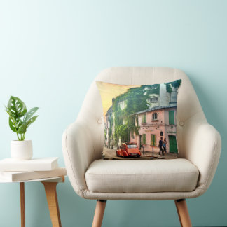 Coussin de soleil parisien