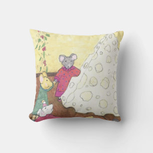 coussin de souris de noël