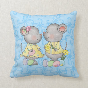 Coussin de souris de Pâques