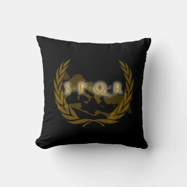 Coussin de SPQR (Recto)