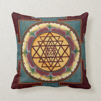 Coussin de Sri Yantra