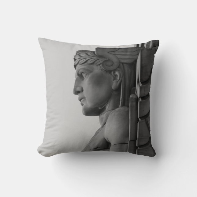 Coussin de statue de Mercury (Cleveland Ohio) (Recto)