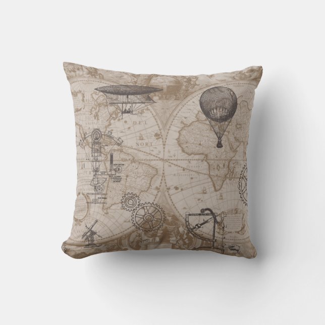 Coussin de Steampunk (Recto)