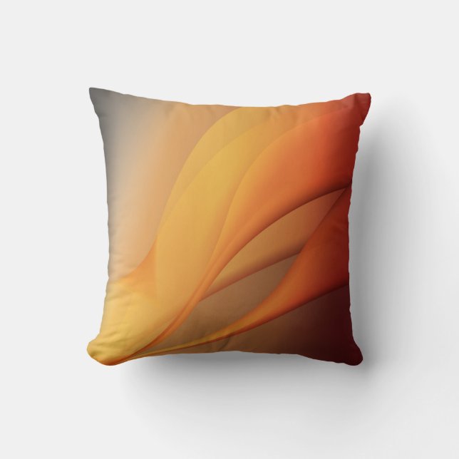 Coussin de style abstrait moderne (Recto)