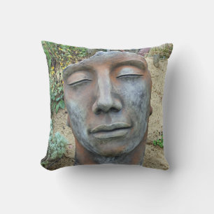 Coussin de style cool Ancien Visage !