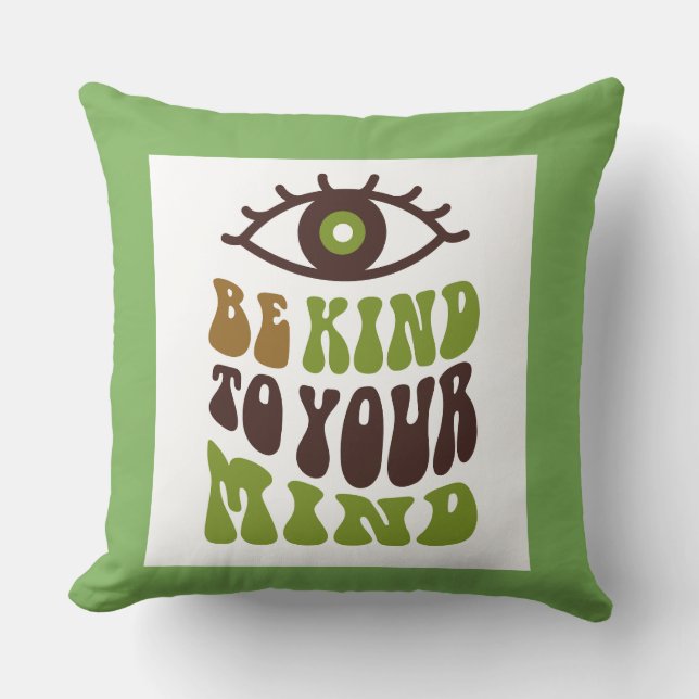 Coussin de style élégant pour la maison. (Recto)